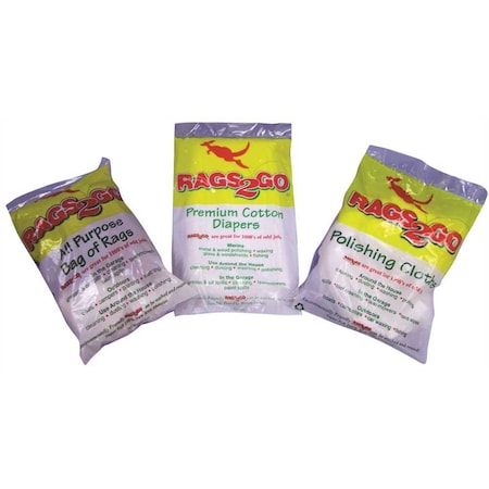 Intex All Purpose Cloth Rags 800510